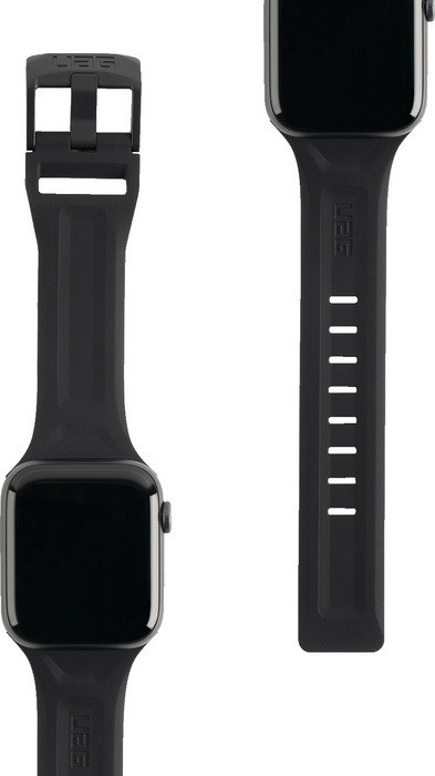 Ремінець UAG для Apple Watch 41/40/38 Scout, Black