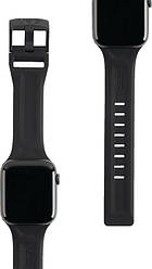 Ремінець UAG для Apple Watch 41/40/38 Scout, Black