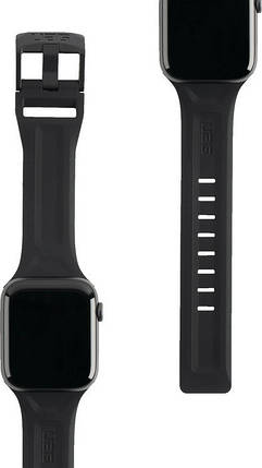 Ремінець UAG для Apple Watch 41/40/38 Scout, Black, фото 1