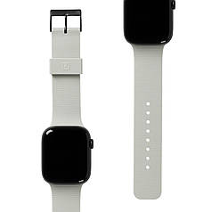 Ремінець UAG [U] для Apple Watch 45/44/42mm DOT, Grey