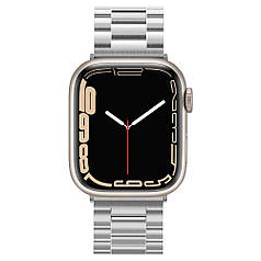 Ремінець Spigen для Apple Watch (45mm/44mm/42mm) Modern Fit, Silver