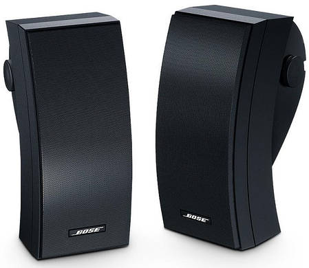 Всепогодні динаміки Bose 251 Environmental Speakers для дому та вулиці, Black, Пара, фото 1