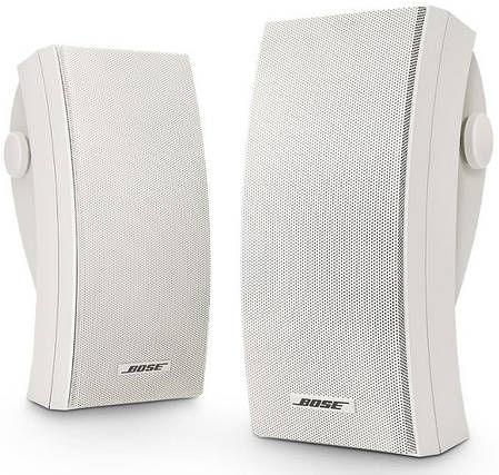 Всепогодні динаміки Bose 251 Environmental Speakers для дому та вулиці, White, Пара, фото 1