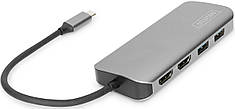 Док-станція DIGITUS USB-C, 8 Port