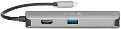 Док-станція DIGITUS USB-C, 5 Port