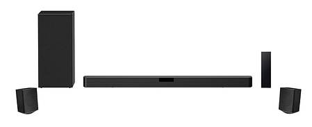 Звукова панель LG SN5R 4.1, 520W, DSP, Meridian Lossless Packing, DTS:X, Hi-Res, Wireless, фото 1