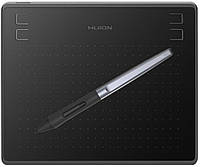 Графический планшет Huion 6.3"x4" HS64 Micro USB,черный