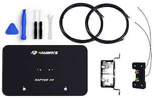 Направлена антена 4Hawks Raptor XR Antenna для дрона DJI Mavic 3 (RC-N1), 2х10м кабель, фото 3