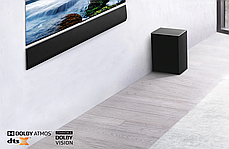 Звукова панель LG GX 3.1, 420W, Dolby Atmos / DTS: X, Hi-Res, Wireless, фото 3