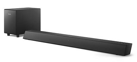 Звукова панель Philips TAB5305 70Вт, 2.1, BT, HDMI ARC, Toslink, 3.5 mini-jack, фото 1
