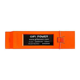 Акумулятор LiPo 15,2 В 10500 мАг GiFi Power для дрону Yuneec Typhoon H3, H520E, фото 1