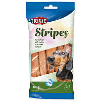 Trixie TX-3156 Stripes Light - Лакомство-палочки с мясом домашней птицы для собак - 100 г