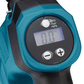 Компресор автомобільний акумуляторний Makita DMP180Z, 18В LXT, SOLO, фото 3