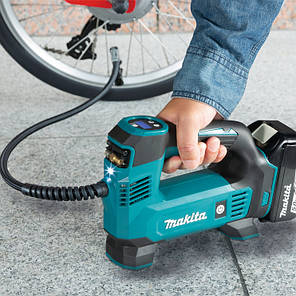 Компресор автомобільний акумуляторний Makita DMP180Z, 18В LXT, SOLO, фото 4