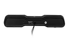 Акустична система (саундбар) 2E PCS101 RGB, 2.0, USB, Black, фото 3