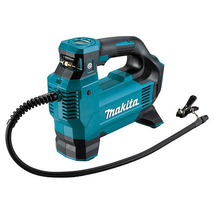 Компресор автомобільний акумуляторний Makita DMP181Z, 18В LXT, без АКБ та ЗП, фото 1