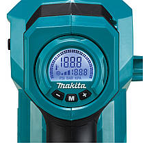 Компресор автомобільний акумуляторний Makita DMP181Z, 18В LXT, без АКБ та ЗП, фото 3