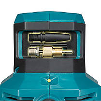 Компресор автомобільний акумуляторний Makita DMP181Z, 18В LXT, без АКБ та ЗП, фото 4