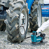 Компресор автомобільний акумуляторний Makita DMP181Z, 18В LXT, без АКБ та ЗП, фото 6