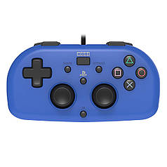 Геймпад дротовий Mini Gamepad для PS4, Blue