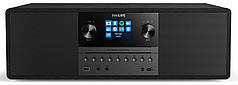Мікросистема Philips TAM6805 2.0, 50W, Spotify, LCD 2.4", FM/DAB+, MP3-CD, USB, Wireless