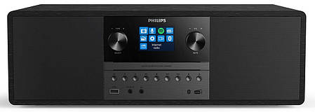Мікросистема Philips TAM6805 2.0, 50W, Spotify, LCD 2.4", FM/DAB+, MP3-CD, USB, Wireless, фото 1