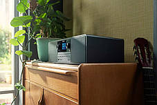 Мікросистема Philips TAM6805 2.0, 50W, Spotify, LCD 2.4", FM/DAB+, MP3-CD, USB, Wireless, фото 3