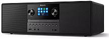 Мікросистема Philips TAM6805 2.0, 50W, Spotify, LCD 2.4", FM/DAB+, MP3-CD, USB, Wireless, фото 5