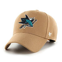 Кепка MVP 47 Brand SAN JOSE SHARKS карамельный Уни OSFA H-MVPSP22WBP-QL