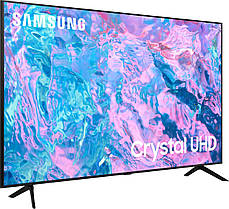Телевізор 65" Samsung LED 4K UHD 50Hz Smart Tizen Black, фото 3