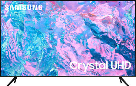 Телевізор 65" Samsung LED 4K UHD 50Hz Smart Tizen Black, фото 1