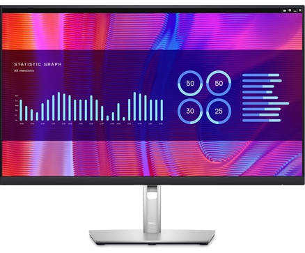 Монітор DELL 27" P2723DE HDMI, 2xDP, USB-C, RJ-45, IPS, 2560x1440, sRGB 99%, Pivot, фото 1