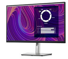 Монітор DELL 27" P2723DE HDMI, 2xDP, USB-C, RJ-45, IPS, 2560x1440, sRGB 99%, Pivot, фото 3