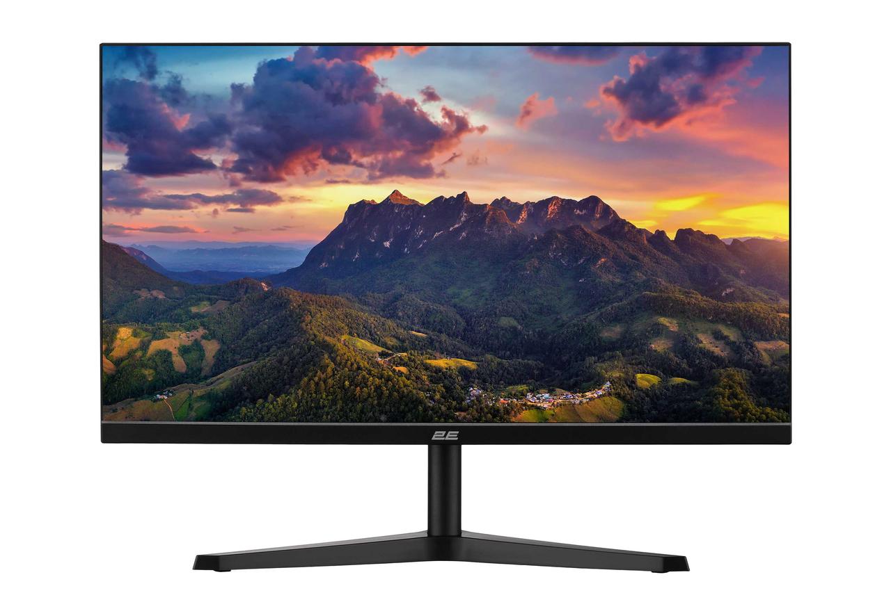 Монітор 2E 21.5" A2222B D-Sub, HDMI, MM, VA, 75Hz