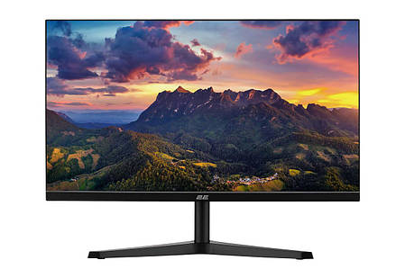 Монітор 2E 21.5" A2222B D-Sub, HDMI, MM, VA, 75Hz, фото 1