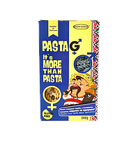 Макарони "Born in Ukraine" з блакитною спіруліною, куркумою Fusilli 240 г, Healthy Generation