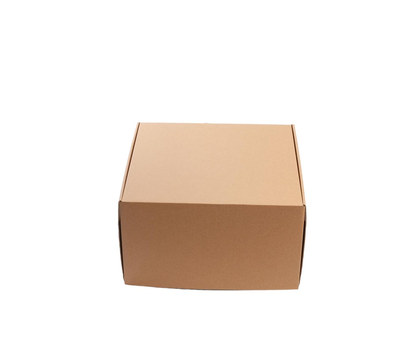 Упаковочные коробки 320x290x190 бурые. Крафтовые коробки. - фото 3 - id-p1152126207