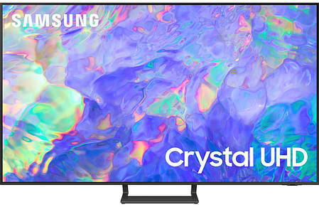 Телевізор 43" Samsung LED 4K UHD 50Hz Smart Tizen Titan-Gray, фото 1