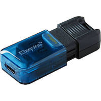 Флеш пам'ять Kingston DataTraveler 80 M 128 GB Black USB Type-C 3.2 Gen 2 (DT80M/128GB)