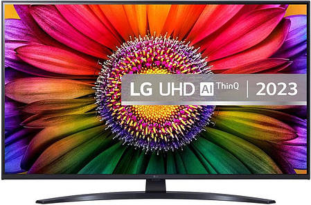 Телевізор 65" LG LED 4K 60Hz Smart WebOS Black, фото 1