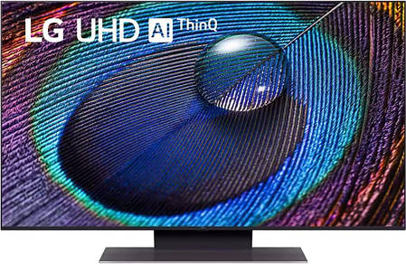 Телевізор 43" LG LED 4K 60Hz Smart WebOS Black, фото 1