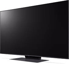Телевізор 43" LG LED 4K 60Hz Smart WebOS Black, фото 3