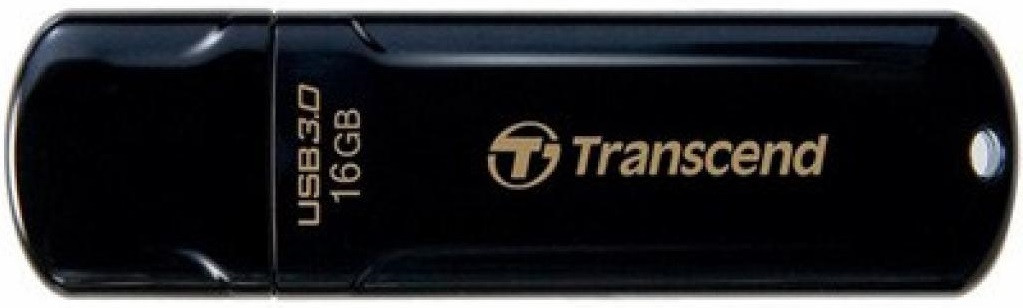 Накопичувач Transcend  16GB USB 3.1 Type-A JetFlash 700 Black