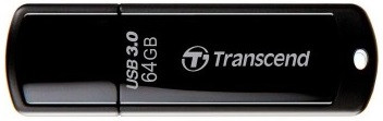 Накопичувач Transcend  64GB USB 3.1 Type-A JetFlash 700 Black