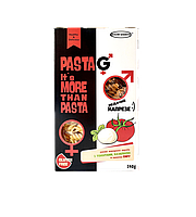 Макаронные изделия без глютена PASTA G сыр, томат, базилик "Fusilli" спираль 240 г, Healthy Generation