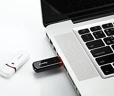 Накопичувач Apacer  32GB USB 2.0 Type-A AH333 White, фото 2