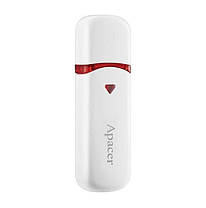 Накопичувач Apacer  32GB USB 2.0 Type-A AH333 White, фото 3
