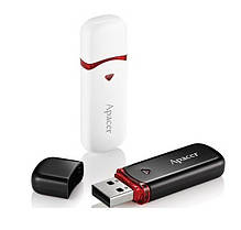 Накопичувач Apacer  32GB USB 2.0 Type-A AH333 White, фото 5