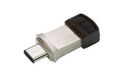 Накопичувач Transcend  64GB USB 3.1 Type-A + Type-C 890 R90/W30MB/s