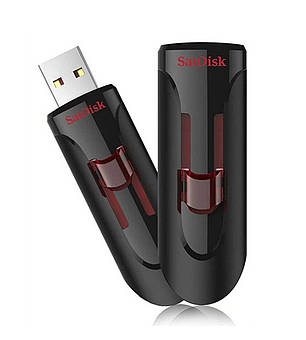 Накопичувач SanDisk 32GB USB 3.0 Type-A Glide, фото 2